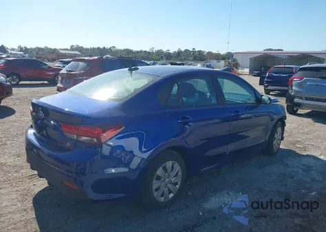 2020 Kia Rio S from USA, damaged, VIN 3KPA24AD7LE322413